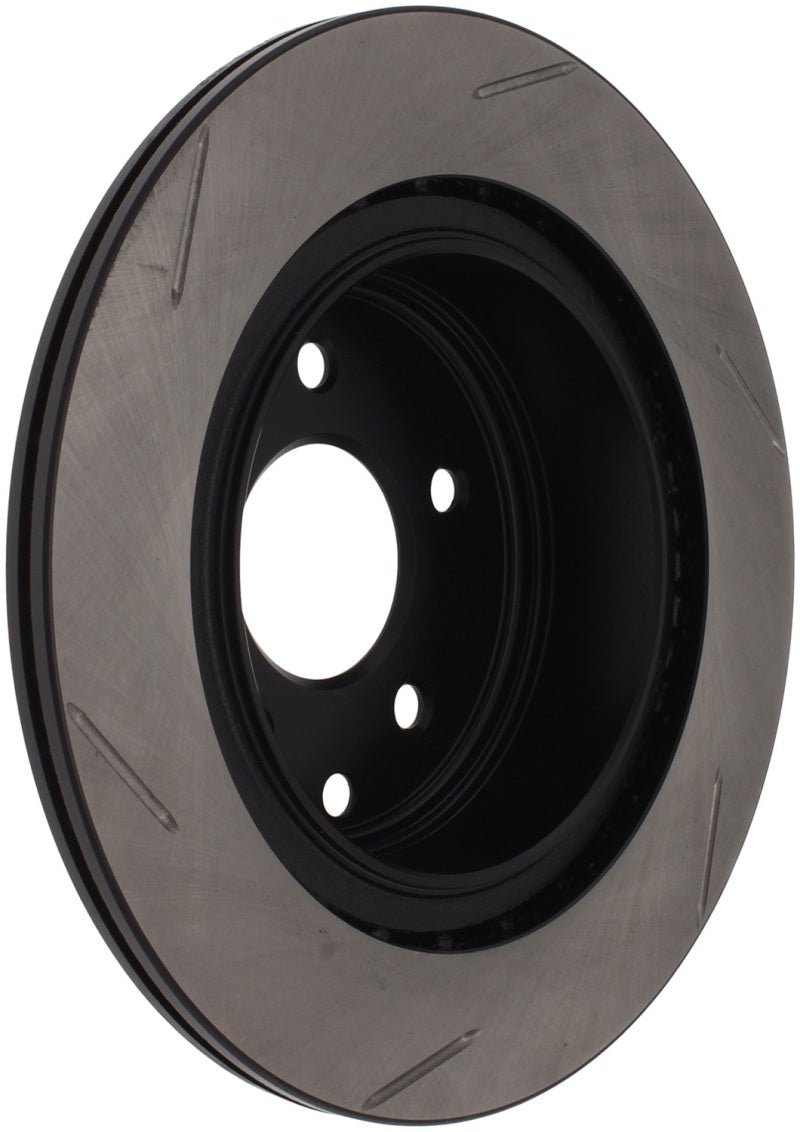 Rotor trasero izquierdo ranurado SportStop StopTech Power Slot 06-07 350Z / 05-07 G35 / 06-07 G35X