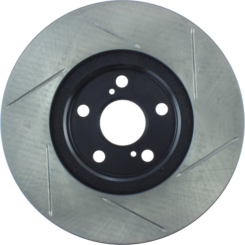 Rotor delantero derecho ranurado StopTech Power Slot para Toyota Celica GT y GT-S 01-05/Scion tC 05-09