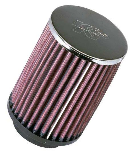 K&N Universal Clamp - On Air Filter 2 - 1/16in FLG / 3 - 1/2 OD / 4in H - BattleBorn SpeedShop