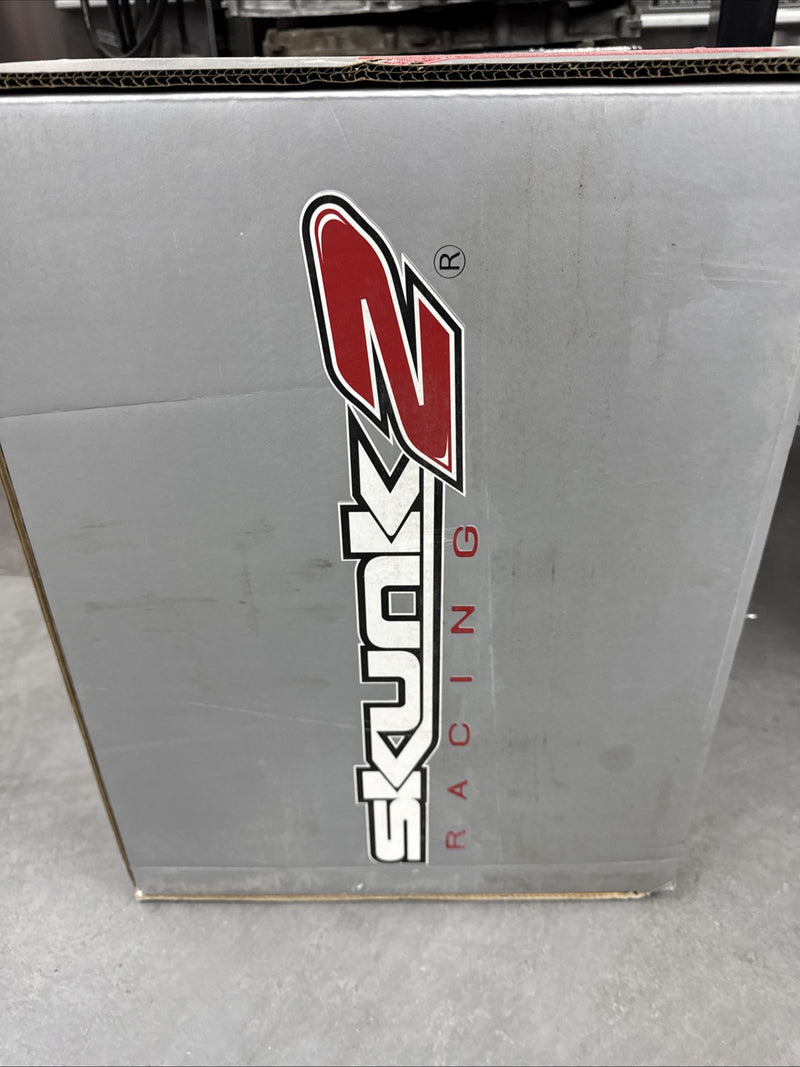 Colector de admisión Skunk2 307-05-9055 Ultra Race negro de 3,5 l para VTEC Serie B