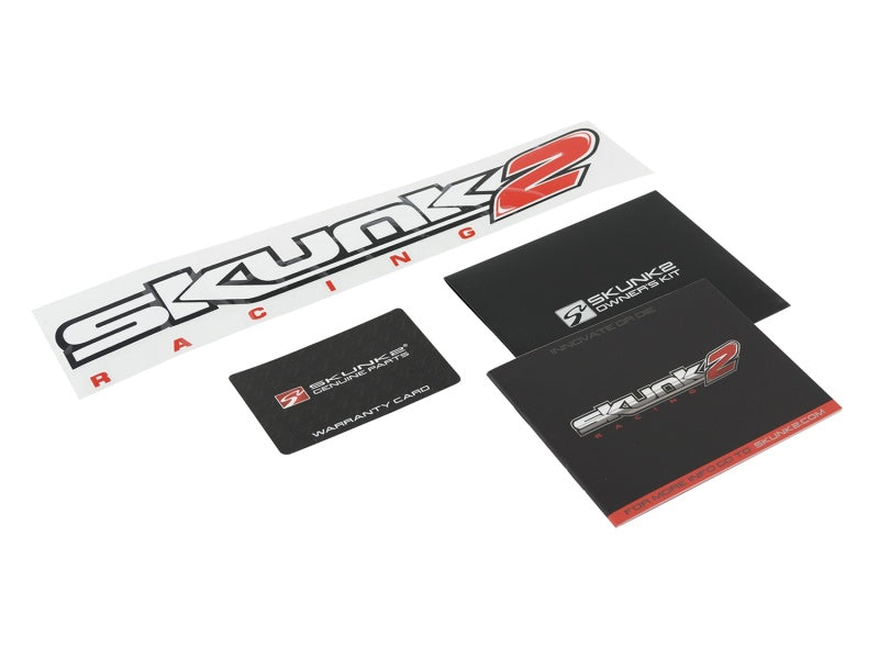 Juego de brazos de control inferiores traseros Skunk2 Honda/Acura EK Alpha Series - Dorado