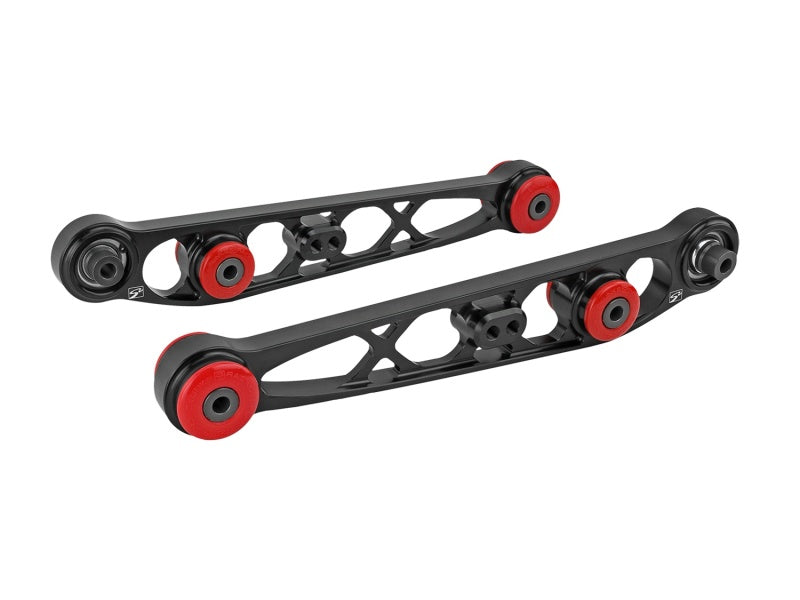 Juego de brazos de control inferiores traseros Skunk2 Honda/Acura EG/DC Ultra Series - Negro