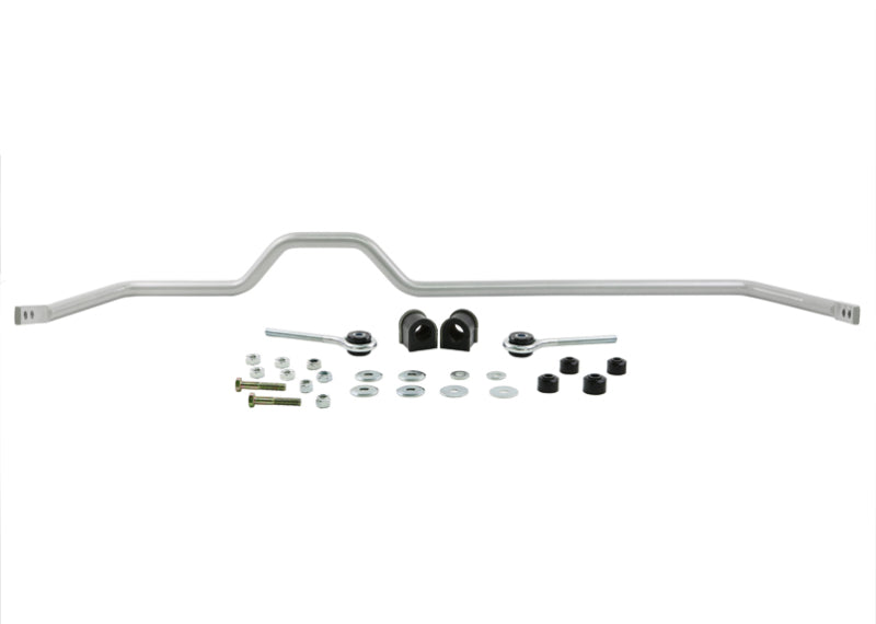 Whiteline 95-98 Nissan 240SX S14 Barra estabilizadora trasera de 24 mm, XX, cuchilla ajustable