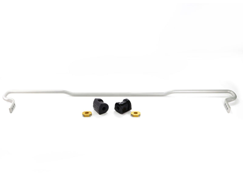 Barra estabilizadora trasera Whiteline 12+ Scion FR-S / 12+ Subaru BRZ / 12+ Toyota 86 de 18 mm X ajustable HD solamente