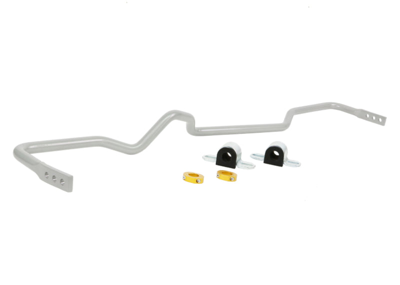 Barra estabilizadora trasera ajustable de alta resistencia de 20 mm Whiteline 03-06 Nissan 350z Z33
