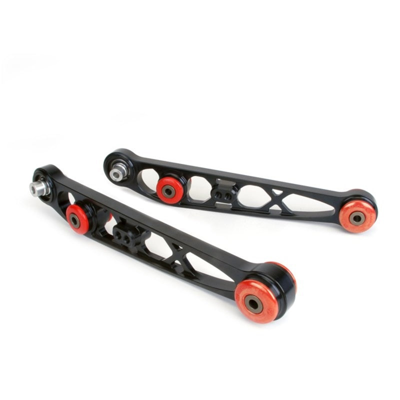 Juego de brazos de control inferiores traseros Skunk2 Honda/Acura EG/DC Ultra Series - Negro
