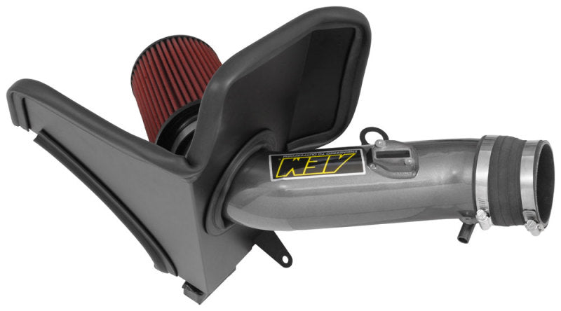 Admisión de aire frío gris metalizado AEM 2017 Honda Pilot V6-3.5LF/I