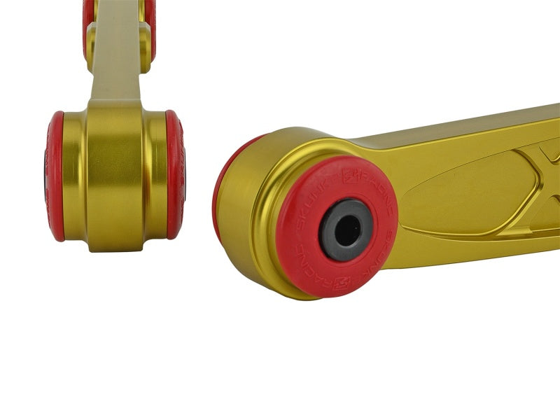 Juego de brazos de control inferiores traseros Skunk2 Honda/Acura EK Alpha Series - Dorado