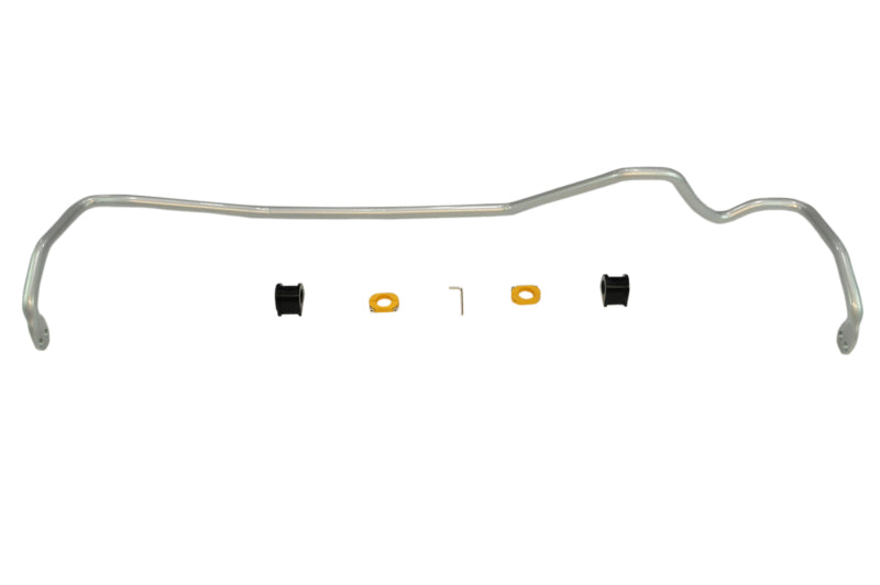 Barra estabilizadora trasera Whiteline 20 mm para Subaru Legacy BE 98-02 / Outback Wagon 99-03 / Baja BT 04-05 - X-heavy du