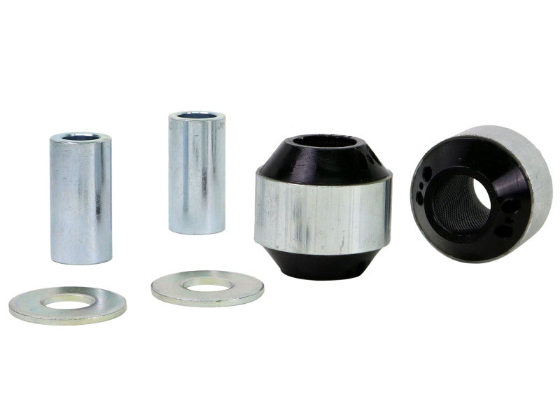 Kit de buje de brazo de control interior inferior trasero Whiteline Plus 09/03+ Subaru Forester 4/6cyl / 07+ Impreza