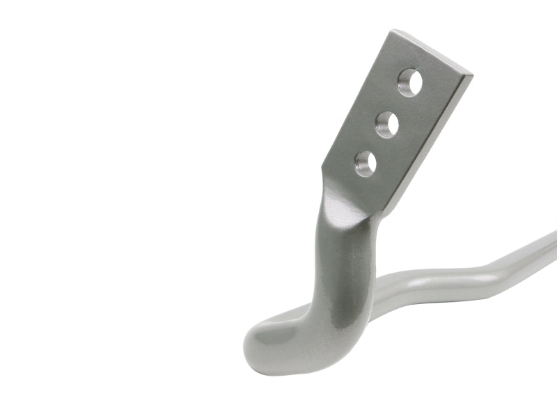 Barra estabilizadora trasera Whiteline 08+ Subaru WRX Hatch / 08-09 Subaru STi de 24 mm, XX, resistente, ajustable en hoja