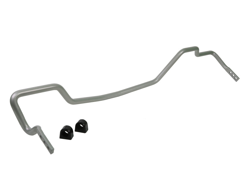 Barra estabilizadora trasera Whiteline 10/89-99 Subaru Legacy de 22 mm, ajustable para trabajo pesado