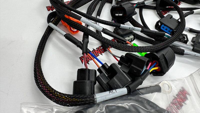 Kit de arnés de carga de motor con malla de malla K20 K24 Serie K Integra CRX EK EG 