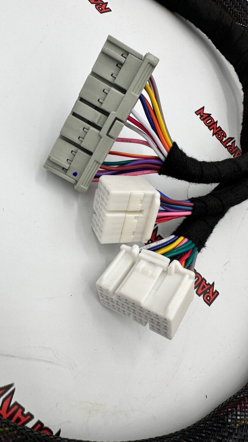 Kit de arnés de carga de motor con malla de malla K20 K24 Serie K Integra CRX EK EG 