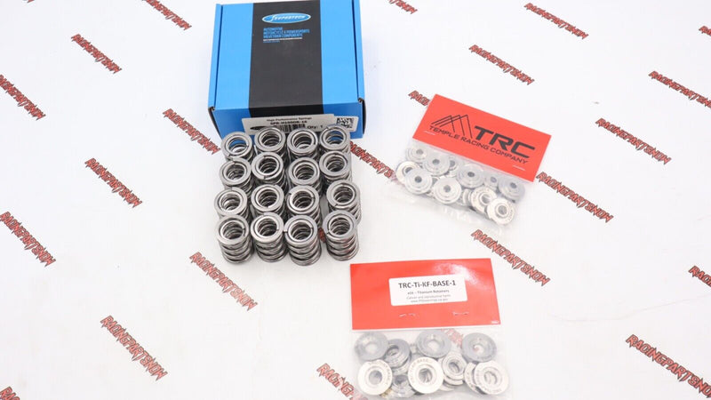 Supertech Dual Valve Spring & TRC Titanium Retainers for Honda Acura K24Z7 80lb
