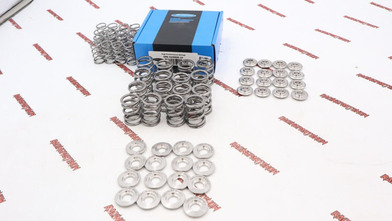 Supertech Dual Valve Spring & TRC Titanium Retainers for Honda Acura K24Z7 80lb