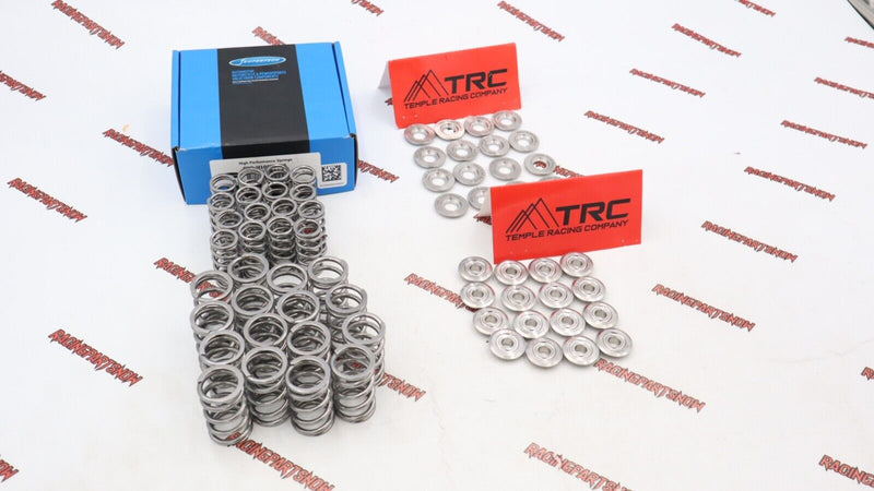 Supertech 80Ib Dual Valve Springs & TRC Titanium Retainers Kit S2000 F20C F22C