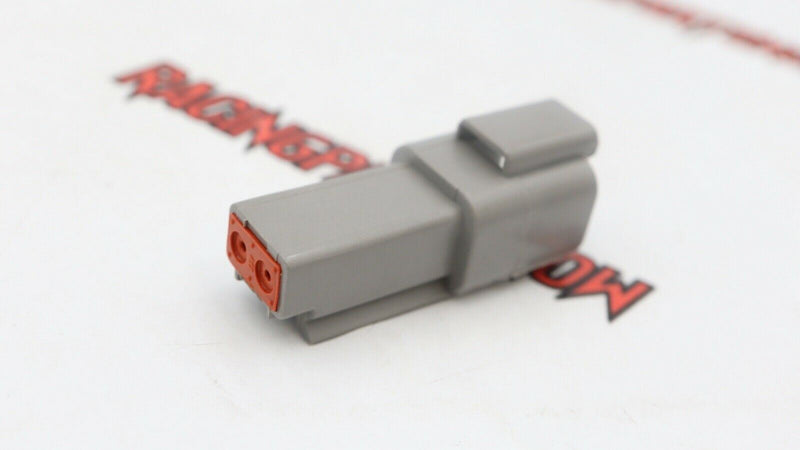 Conector eléctrico impermeable Deutsch DT04-2P DT06-2S de 2 pines