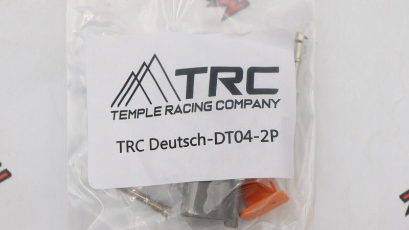 Conector eléctrico impermeable Deutsch DT04-2P DT06-2S de 2 pines