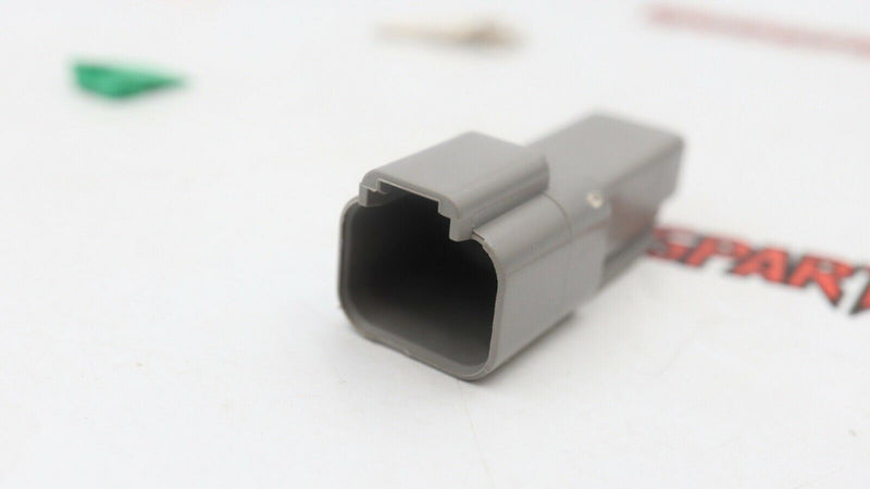 Conector eléctrico impermeable Deutsch DT04-2P DT06-2S de 2 pines
