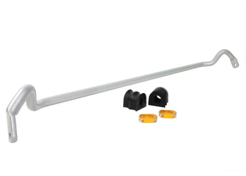 Barra estabilizadora delantera Whiteline 02-07 Subaru WRX Sedán de 24 mm, resistente, X