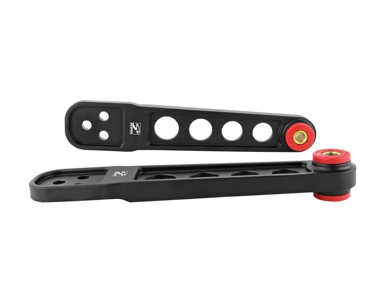 Brazo de control inferior trasero de Honda Civic 01-05 Skunk2 (serie negra) (incluye herramienta de casquillo)