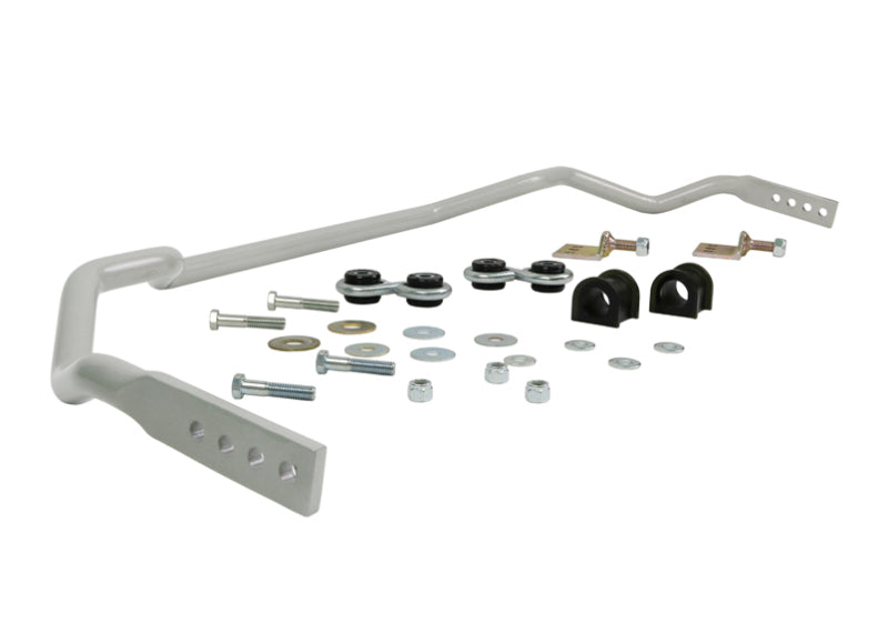 Barra estabilizadora delantera ajustable de alta resistencia Whiteline 05/83-05/87 Toyota Corolla AE86 de 24 mm