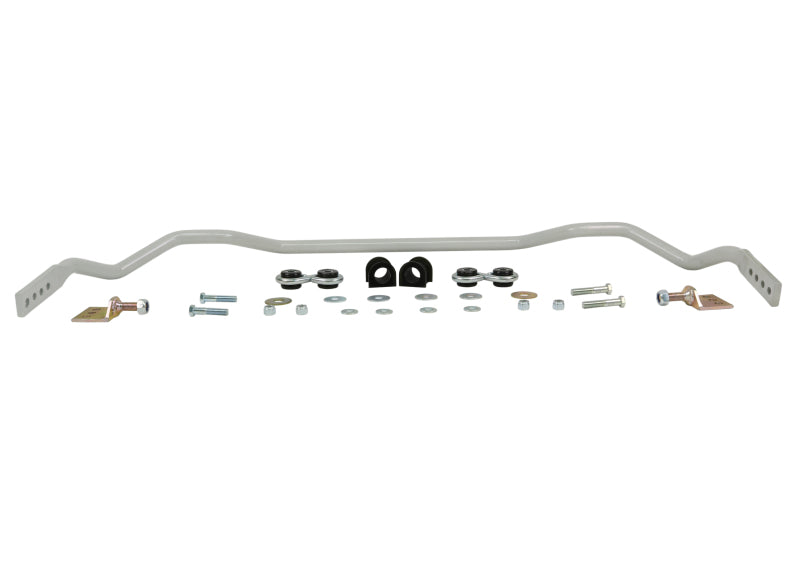 Barra estabilizadora delantera ajustable de alta resistencia Whiteline 05/83-05/87 Toyota Corolla AE86 de 24 mm
