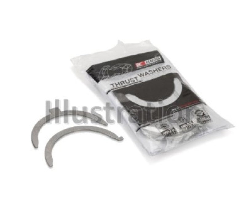 Juego de arandelas de empuje para cojinetes de motor King Honda F22A1/F22B1/F22B2/F22B6/F22A6/H22A1/H23A1