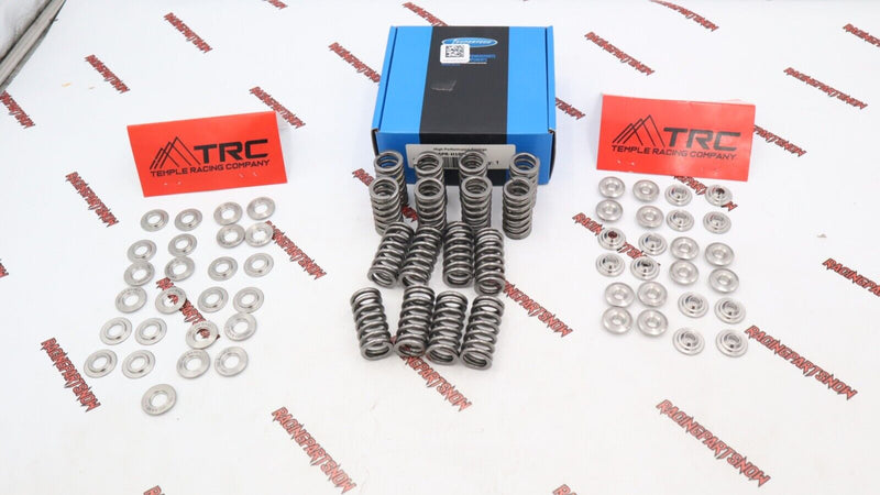 Supertech Single Valve Springs Titanium Retainers TRC Seats Honda J32 J30 J35