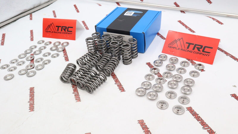 Supertech Single Valve Springs Titanium Retainers TRC Seats Honda J32 J30 J35