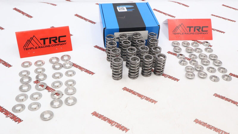 Supertech Single Valve Springs Titanium Retainers TRC Seats Honda J32 J30 J35