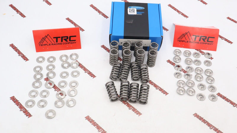 Supertech Single Valve Springs Titanium Retainers TRC Seats Honda J32 J30 J35
