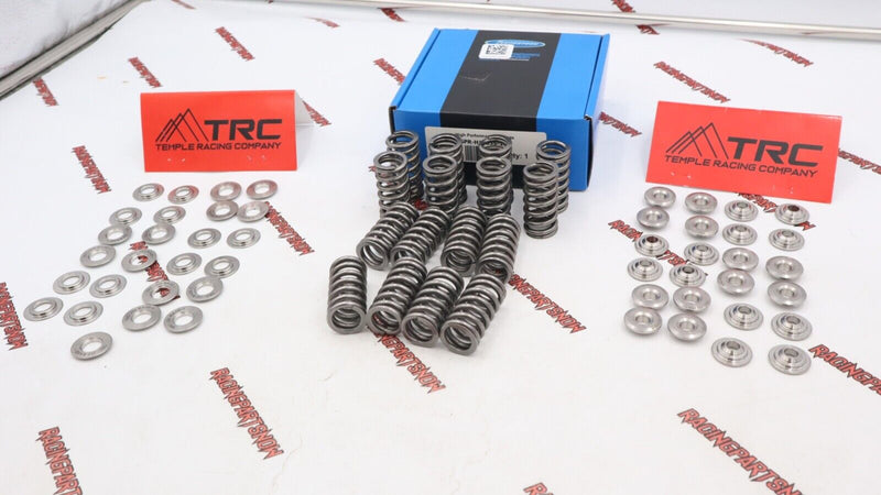 Supertech Single Valve Springs Titanium Retainers TRC Seats Honda J32 J30 J35