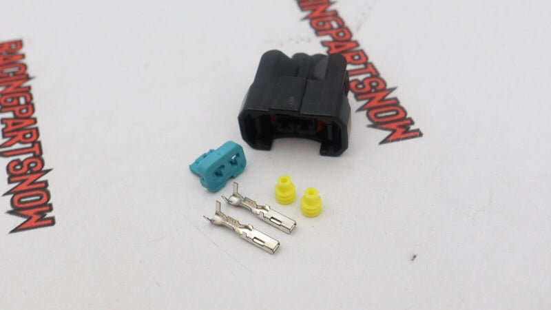 ( x4 ) Honda S2000 2-Pin Fuel Injector Connector Plug Clip Kit AP1 F20 AP2 F22