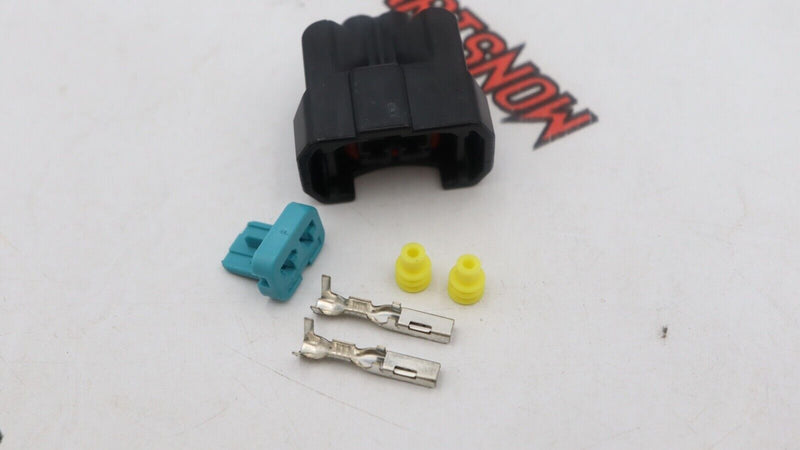 ( x4 ) Honda S2000 2-Pin Fuel Injector Connector Plug Clip Kit AP1 F20 AP2 F22