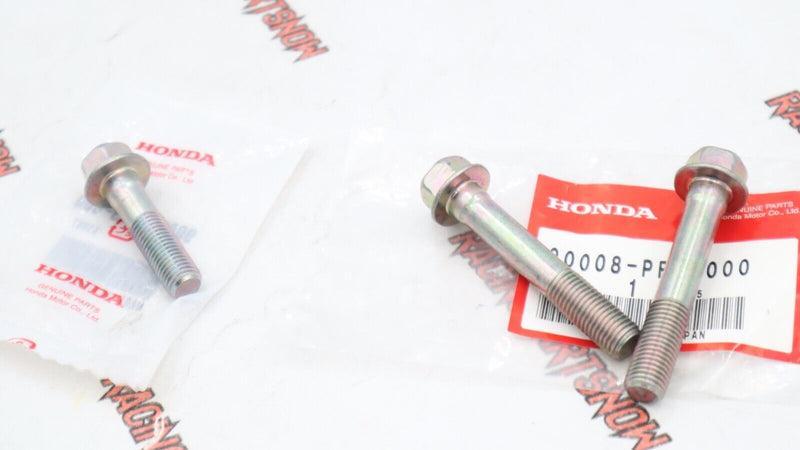OEM HONDA B-SERIES LH MOUNT BRACKET TO BLOCK BOLTS 90009-PR3-000 90008-PR3-000