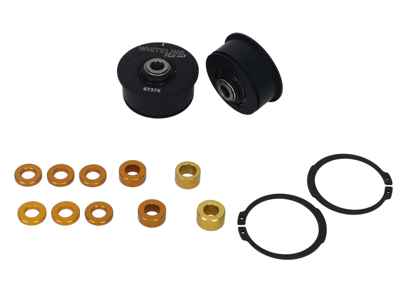 Kit de avance anti-hundimiento para Subaru STi Front Race de Whiteline 11+