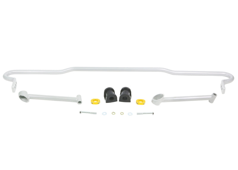 Barra estabilizadora trasera ajustable de alta resistencia de 20 mm Whiteline 08+ Subaru WRX Hatch / 08-09 Subaru STi (incluye