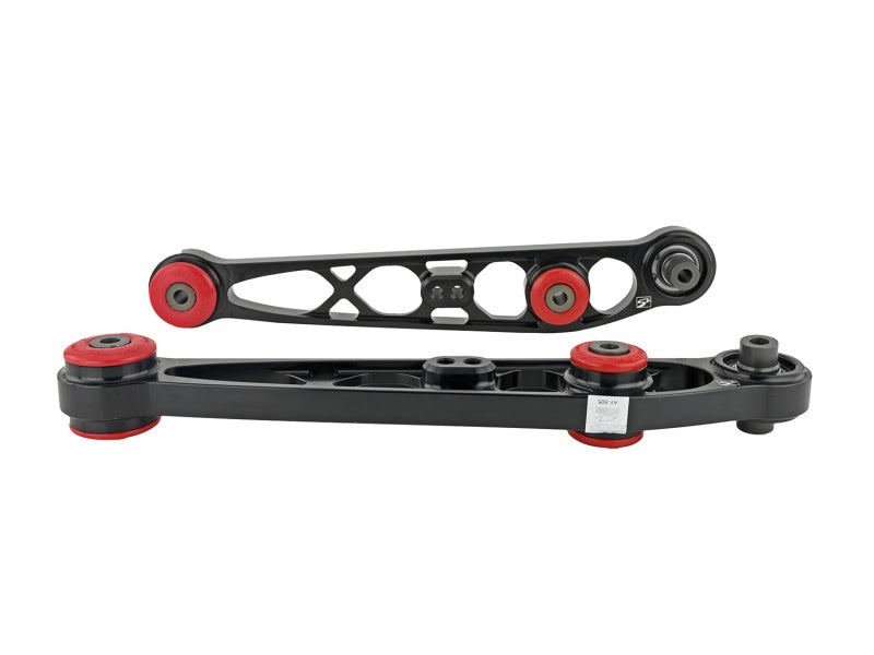 Juego de brazos de control inferiores traseros Skunk2 Honda/Acura EG/DC Ultra Series - Negro