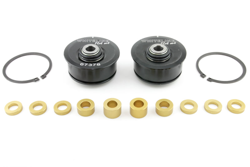 Kit de avance anti-hundimiento para Subaru STi Front Race de Whiteline 11+