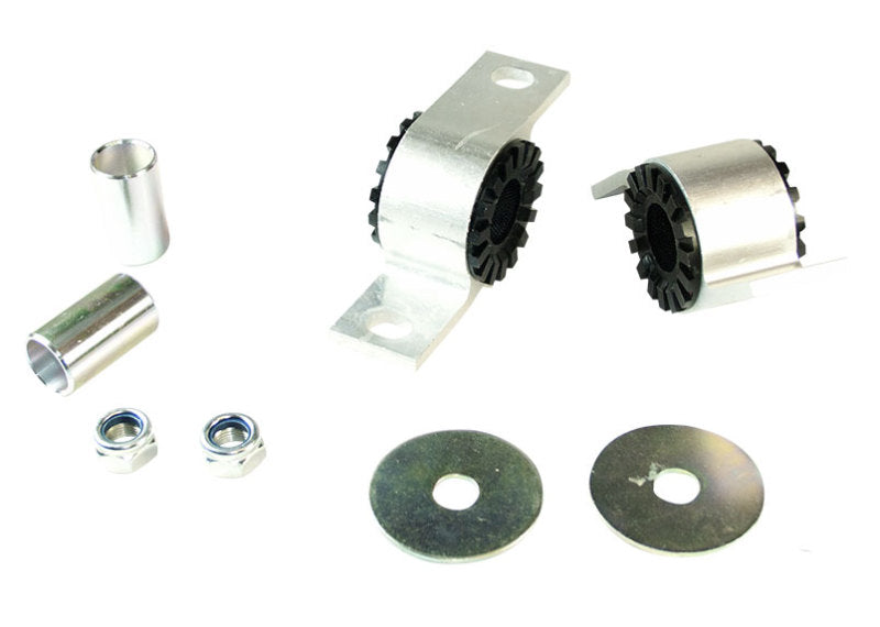 Juego de bujes traseros interiores inferiores para brazo de control delantero de Subaru Impreza Whiteline Plus 94-00
