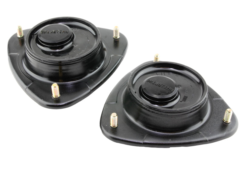 Montaje del puntal delantero Whiteline 9/07-8/12 Subaru Impreza / 9/03-8/09 Legacy - Conjunto de desplazamiento (comba/avance)