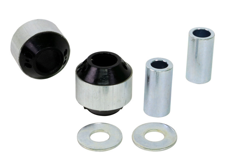 Kit de buje de brazo de control interior inferior trasero Whiteline Plus 09/03+ Subaru Forester 4/6cyl / 07+ Impreza