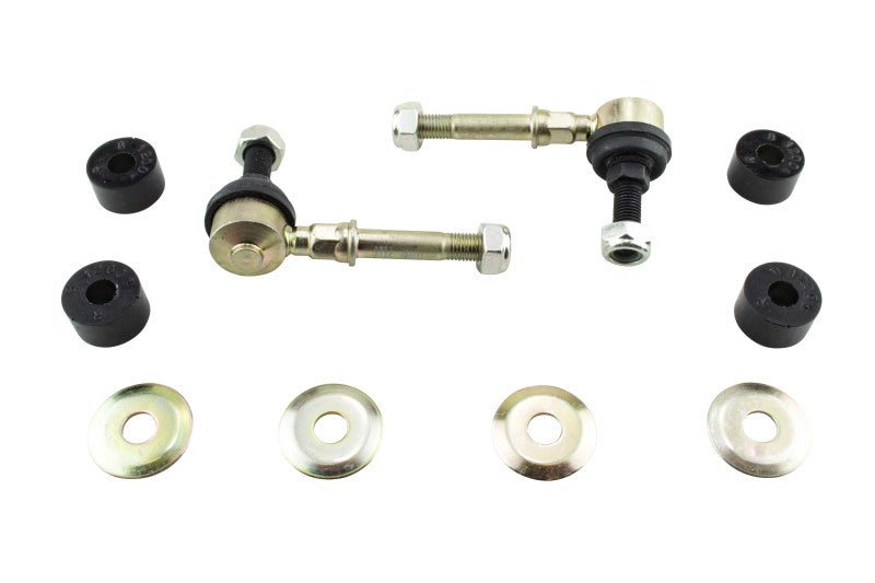 Conjunto de enlace de barra estabilizadora trasera Whiteline Plus 89-92 Mitsubishi Galant *PEDIDO ESPECIAL SIN CANCELACIONES*