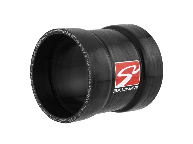 Acoplador de admisión de aire frío del cuerpo del acelerador de gran diámetro Skunk2 07-11 Honda Civic Si (84 mm a 90 mm)