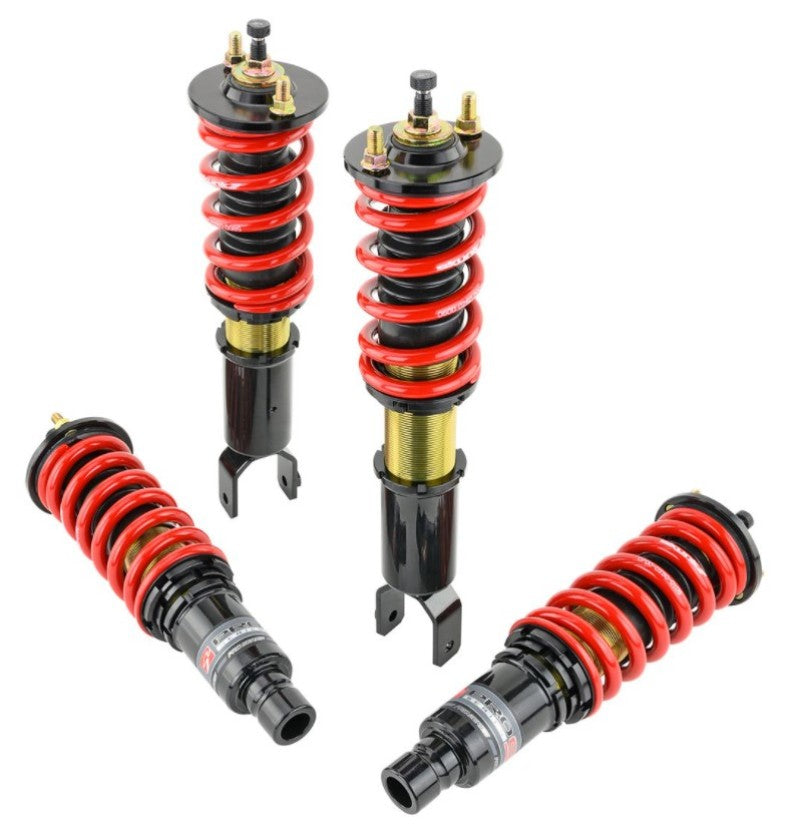 Amortiguadores tipo coilover Skunk2 88-91 Honda Civic/CRX Pro-ST (delanteros 10 kg/mm ​​- traseros 8 kg/mm)