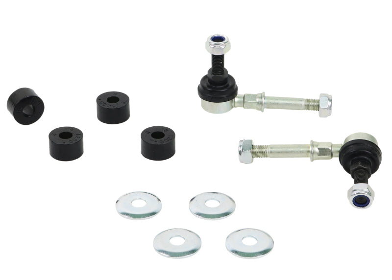 Conjunto de enlace de barra estabilizadora trasera Whiteline Plus 89-92 Mitsubishi Galant *PEDIDO ESPECIAL SIN CANCELACIONES*