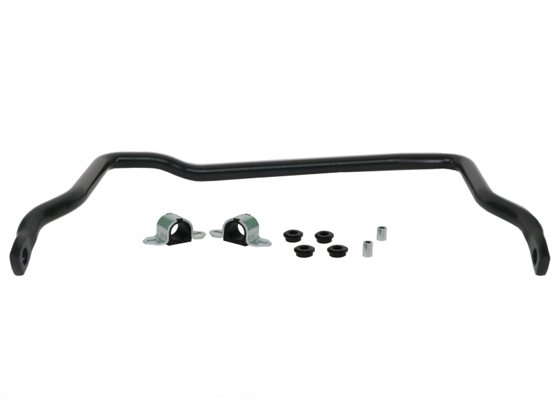 Barra estabilizadora fija de alta resistencia delantera Whiteline 93-98 Toyota Landcruiser serie 80/100/105 de 32 mm