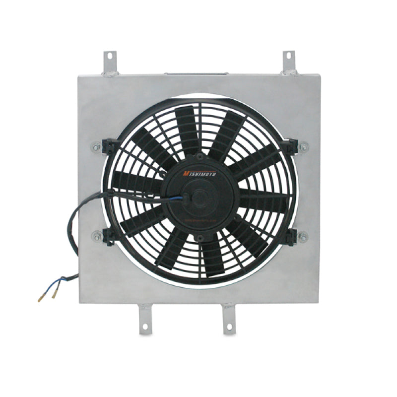 Kit de cubierta de ventilador de aluminio turbo Mishimoto para Nissan 300ZX 90-96
